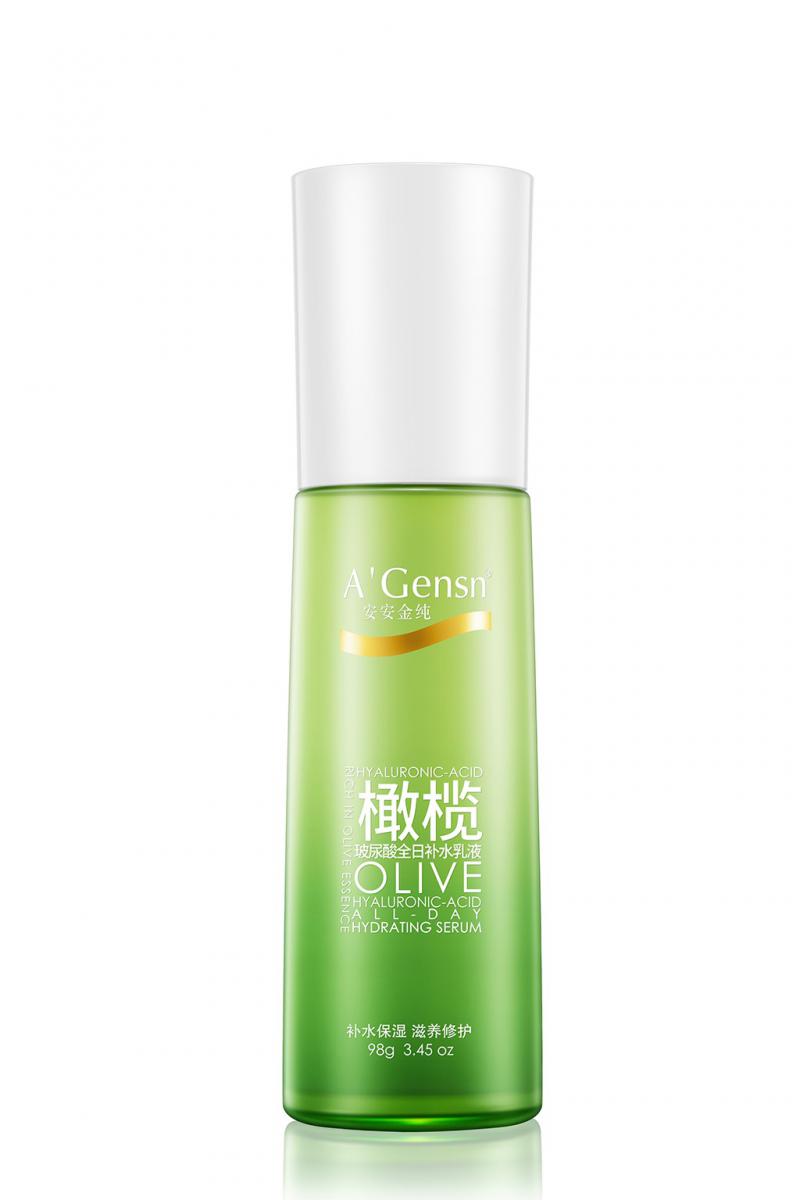 Olive hyaluronic acid all day moisturizing lotion