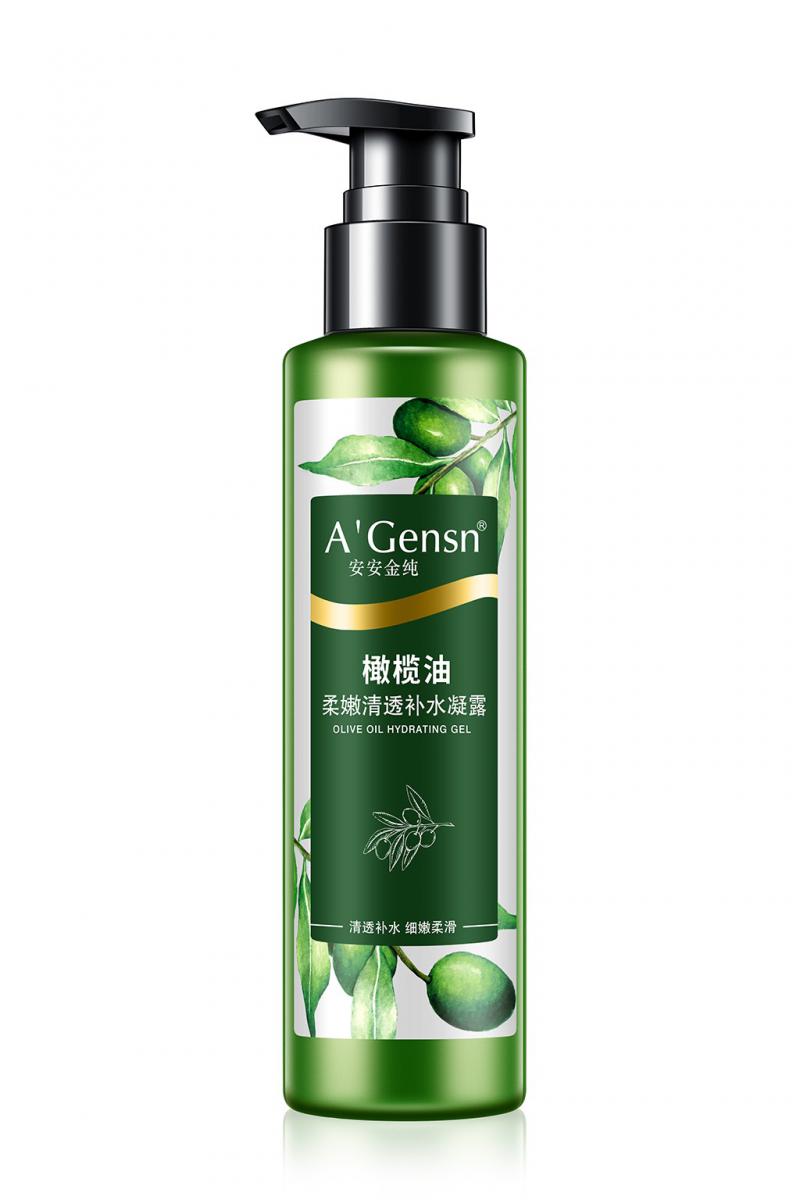 橄榄油柔嫩清透补水凝露