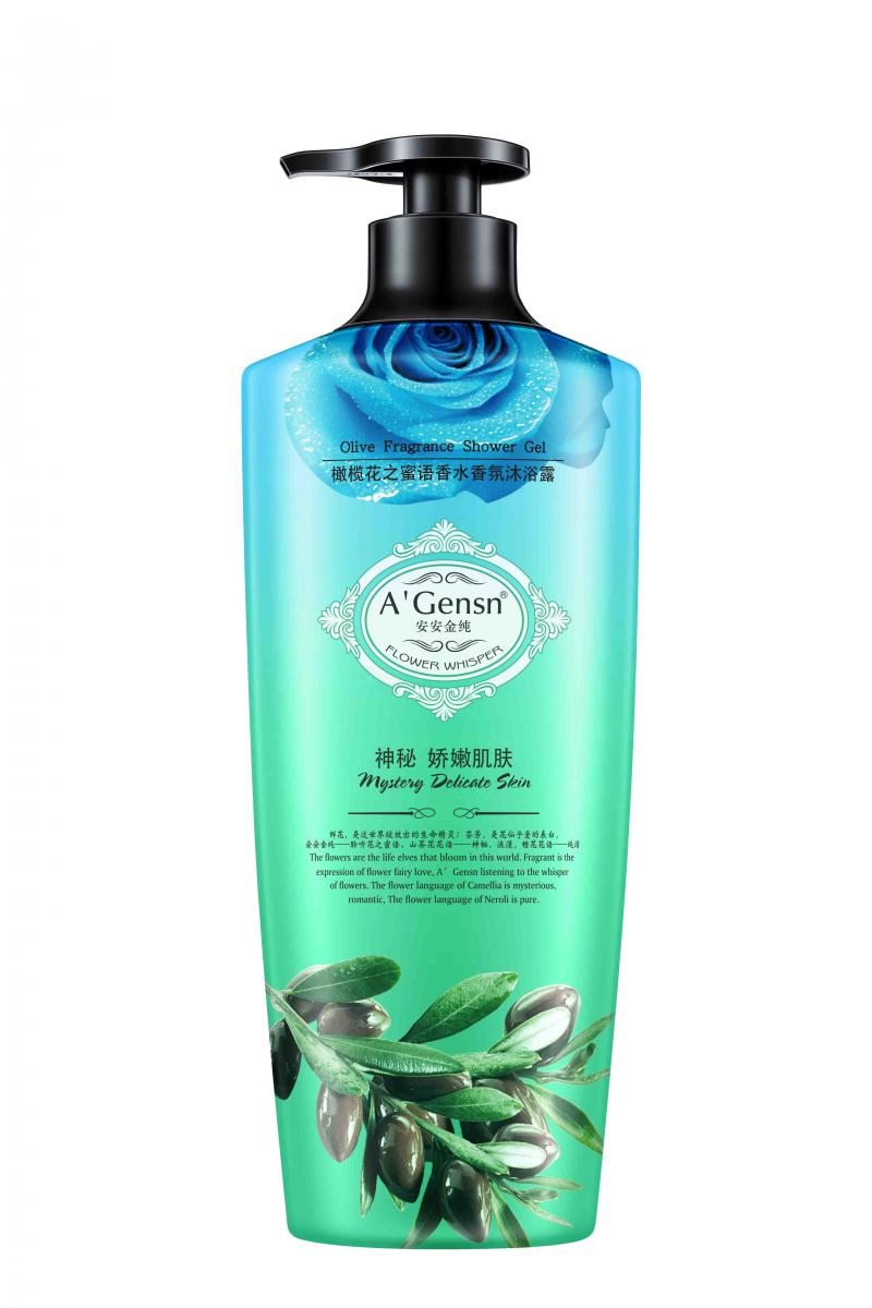 橄榄花之蜜语香水香氛沐浴露
