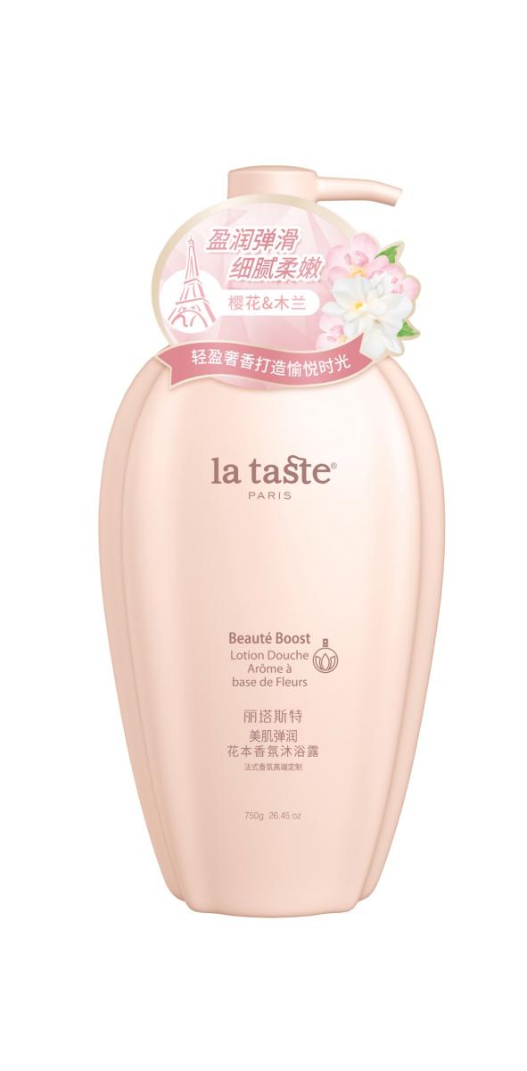 Lotion Douche Arôme à base de Fleurs Beauté Boost 