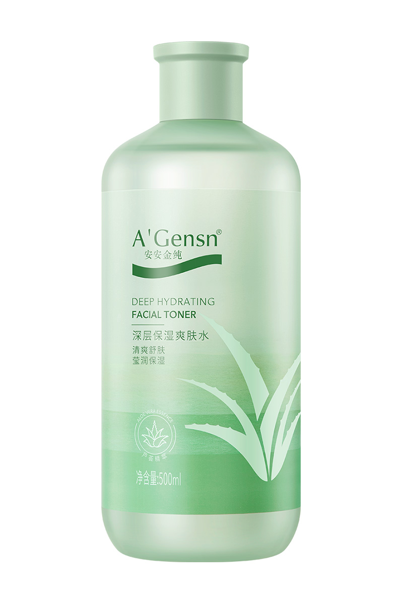 安安金纯深层保湿爽肤水
