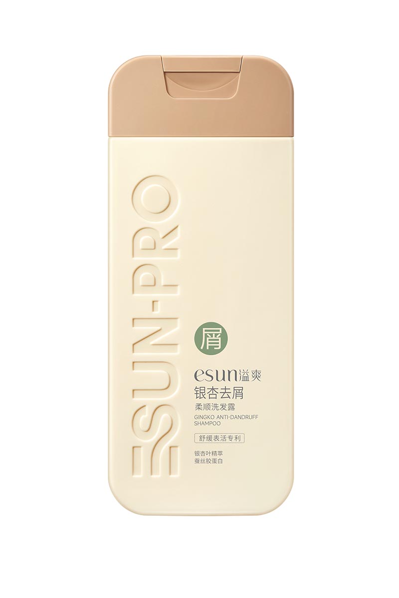 Ginger hair care shampoo